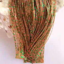 Falda de silicona para señuelos: buzzbait y jig con hélice