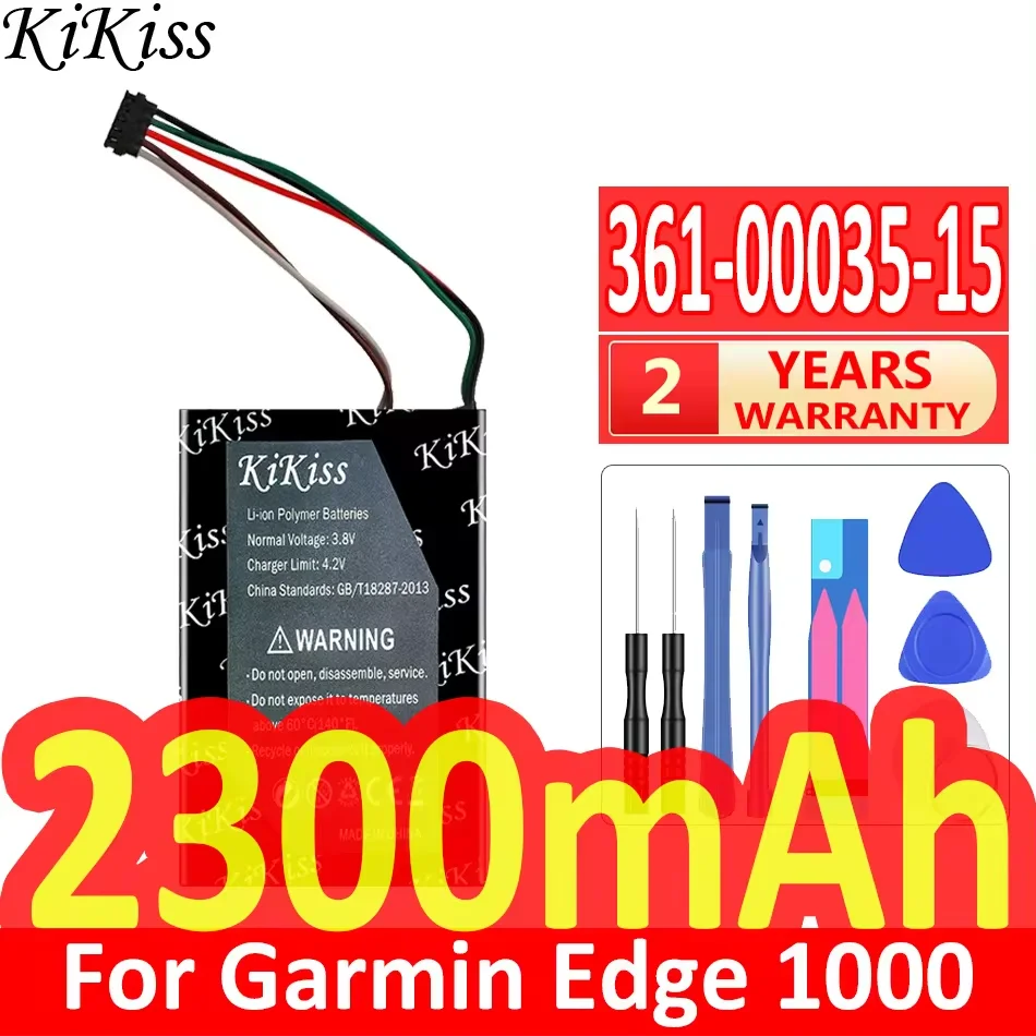 Battery 361-00035-15 2300mAh For Garmin Edge EXPLORE 1000 Approach G8 GPS DI44EJ18B60HK DJ04EJ31B05N9 Bateria