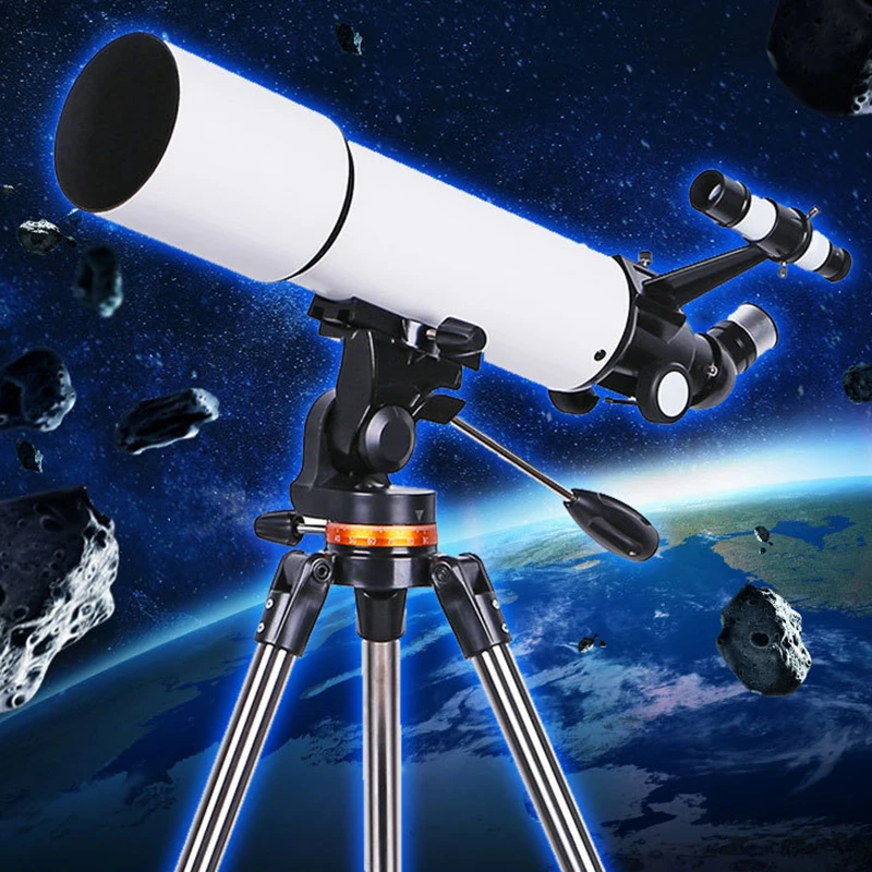 

Astronomical Telescope 50080 High-Definition High-Power Telescope For Stargazing Viewing And Dual-Use For Both Heaven And Earth