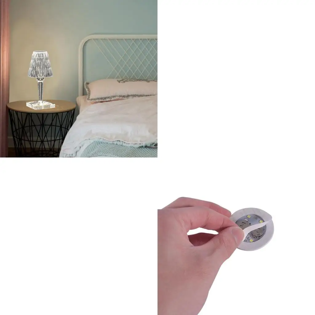 

Crystal Desktop Lamp Epoxy Resin Mold DIY Table Lampshade Silicone Mold