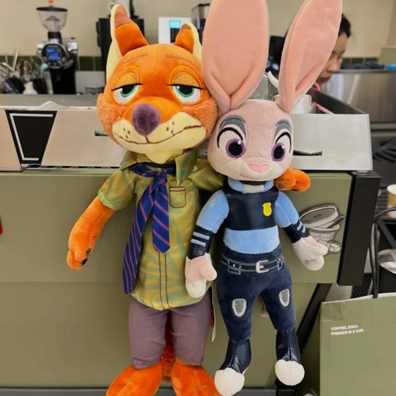 

Bestselling Disney Zootopia 2 Plush Dolls Judy The Bunny & Nick The Fox Ideal Holiday Gift For Children - AliExpress 26
