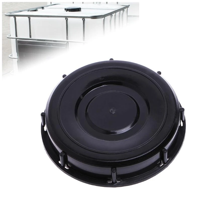 Tampa do tanque tote tampa de respiração montagem ibc ton barril tampa 16.3cm com junta com ventilação ton barril tampa de plástico melhor venda