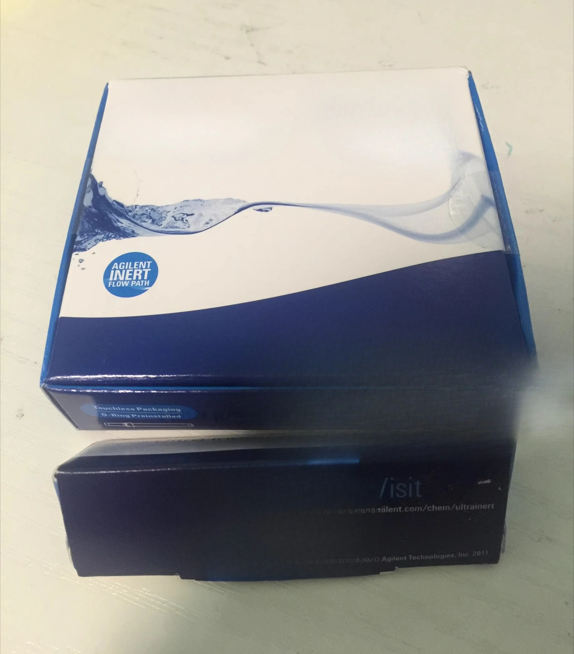 

Специальная акция Ultra Inert Inje ction Split Liner 5190-2295/3165/3169