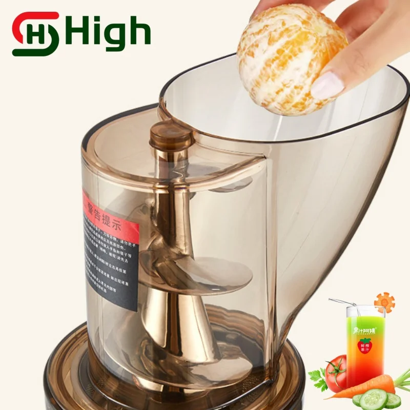 

1500w Professional Juicer Extractor Machine With Cold Press Juicer Juice Pressing Machine