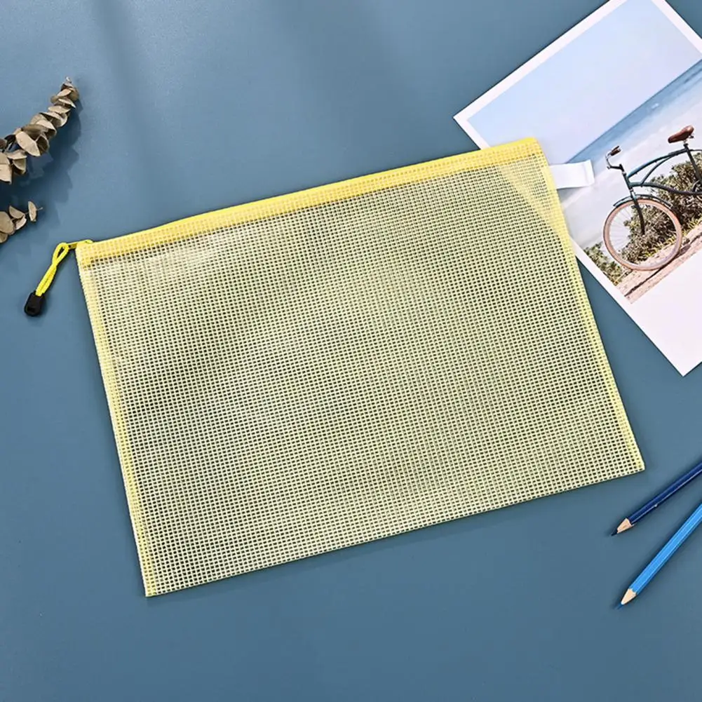 กระเป๋าเอกสารกันน้ำทนทานกระเป๋าใส่พาสปอร์ตเชื่อถือได้กระเป๋าใส่เอกสารแบบยืดหยุ่นสำหรับโรงเรียนสำนักงานเหมาะสำหรับการจัดระเบียบ