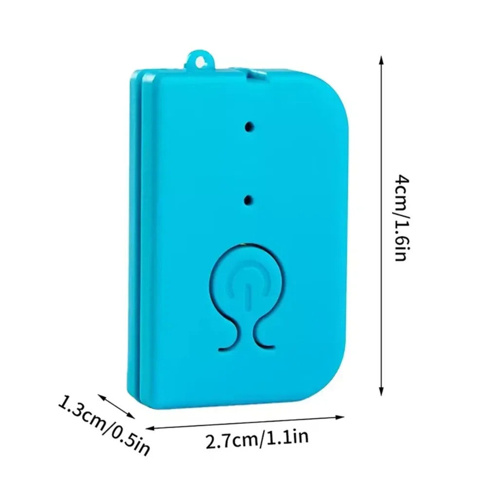 1PC Infusion Fluid Reminder Sensor Automatic Sound Alarm Battery Powered Security Care Device Automatic Drip-Feeding Sound Alarm