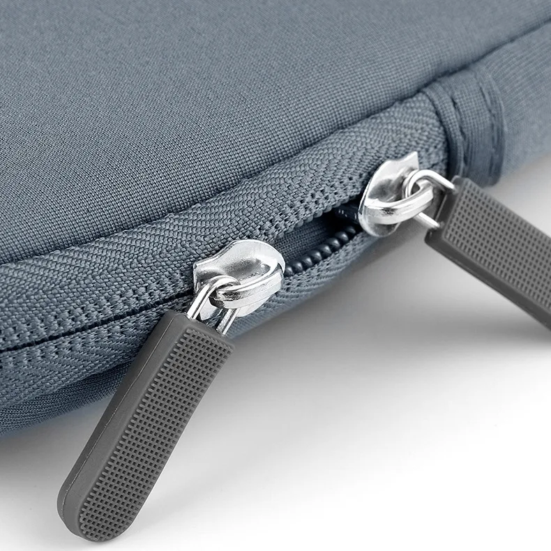 Leichte Laptop-Hülle aus Schaumstoff 11-15,6 Zoll Stoßfeste Tragetasche für Notebook und Tablet – Detail 11