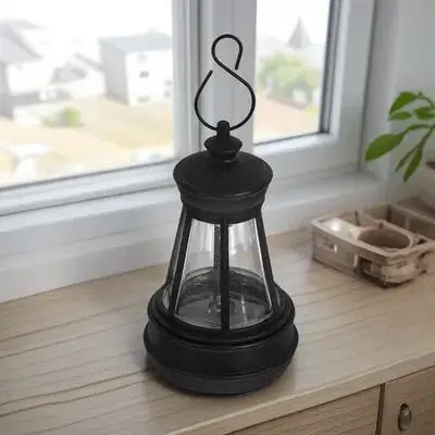 

Animal Lantern 48x85mm Solar Hanging Black Lighting Weatherproof Outdoor Garden Decoration L Lamp Yard Lights