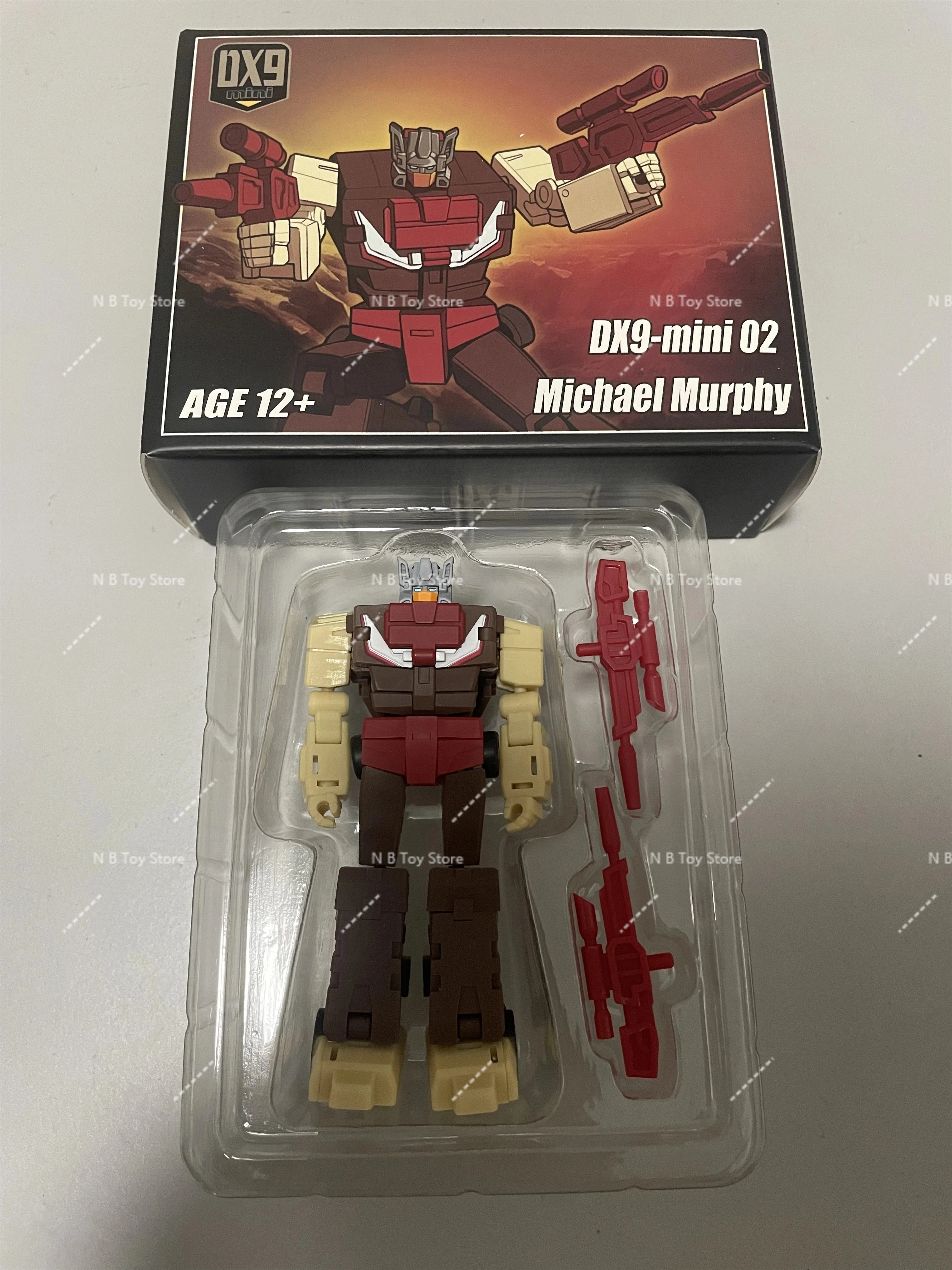 ฟิกเกอร์แอ็คชั่นของ Transformation G1 DX9 DX9-Mini 02 ไมเคิล มอร์ฟีย์ โครมโฮม ของสะสม ของขวัญ มีสินค้าในสต็อก