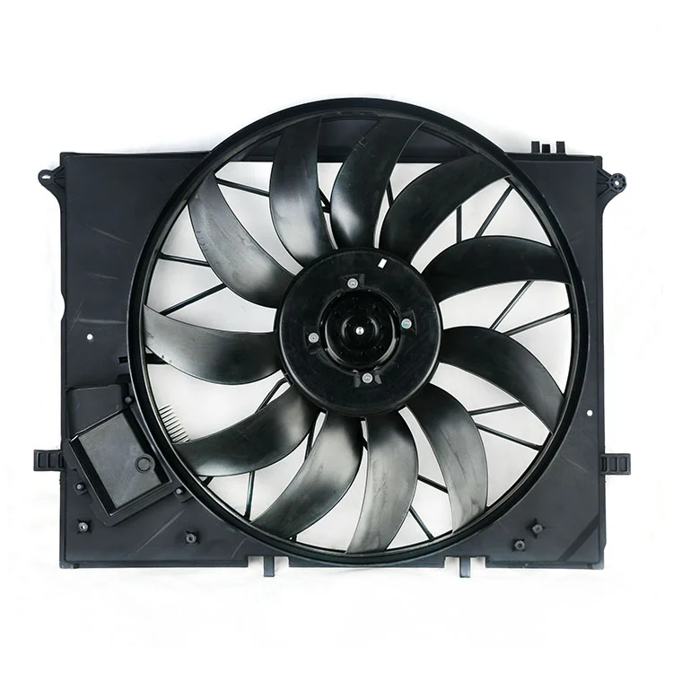 Tech Master W220 W215 R230 A2205000293 850W Radiator Engine Electric Cooling Fans Assembly