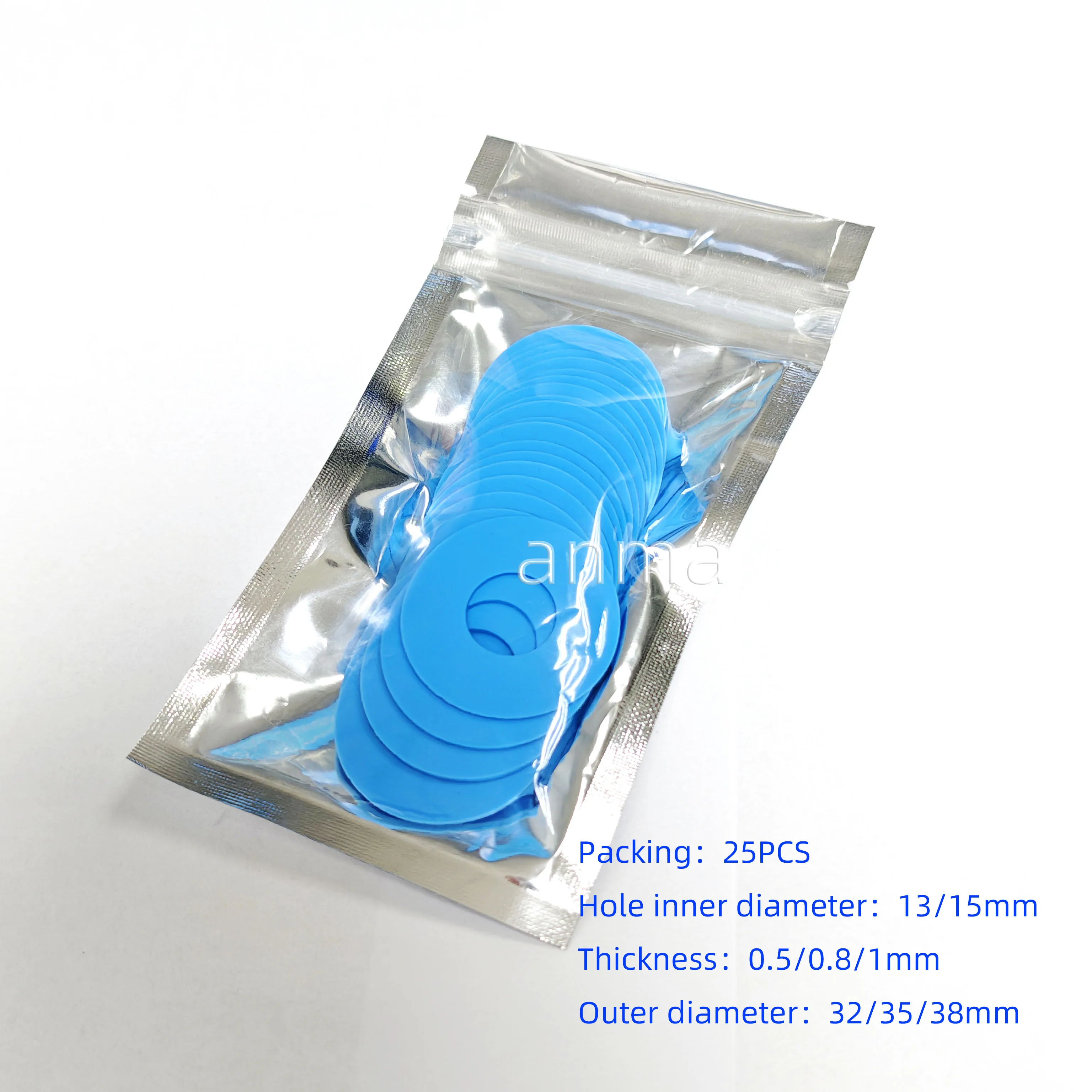 100 Pieces Blue Rubber Sucker Feida Suction Cup Imported Wear Resistant Suction Nozzle for Komori Roland Printing Machine