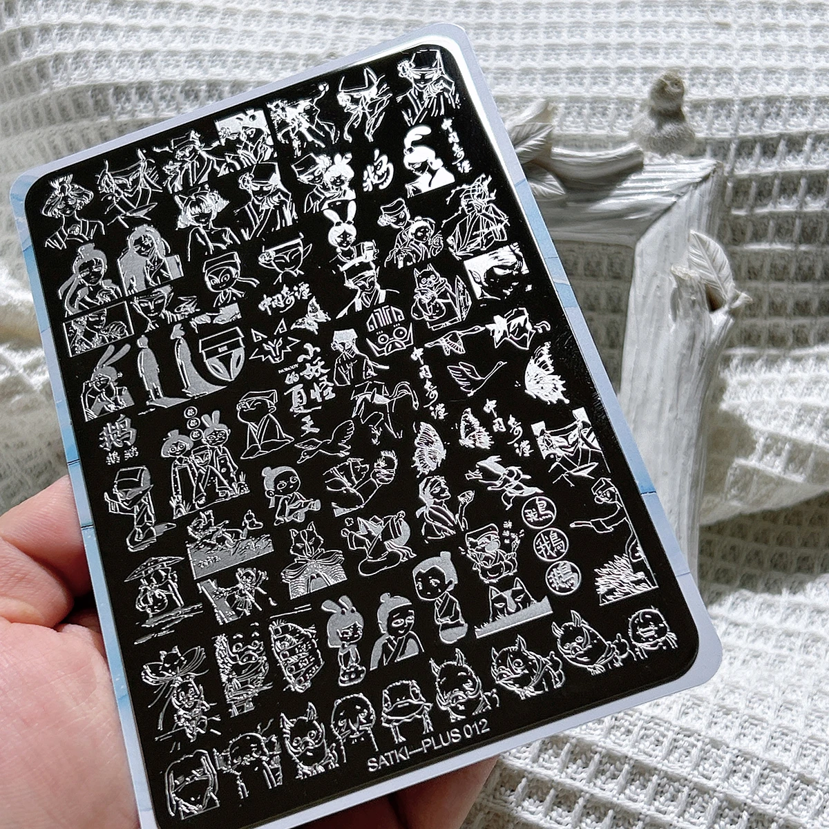 

Пластина для штамповки ногтей Переносная пластина для начинающих, нет необходимости для ручной росписи, книга шаблонов для украшения ногтей, студенческий узор, быстрый дизайн ногтей для ленивых людей, прозрачный силиконовый инструмент для переноса штампов