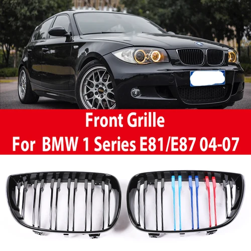 Parachoques Delantero Kindey M Estilo Rejilla Para Bmw 1