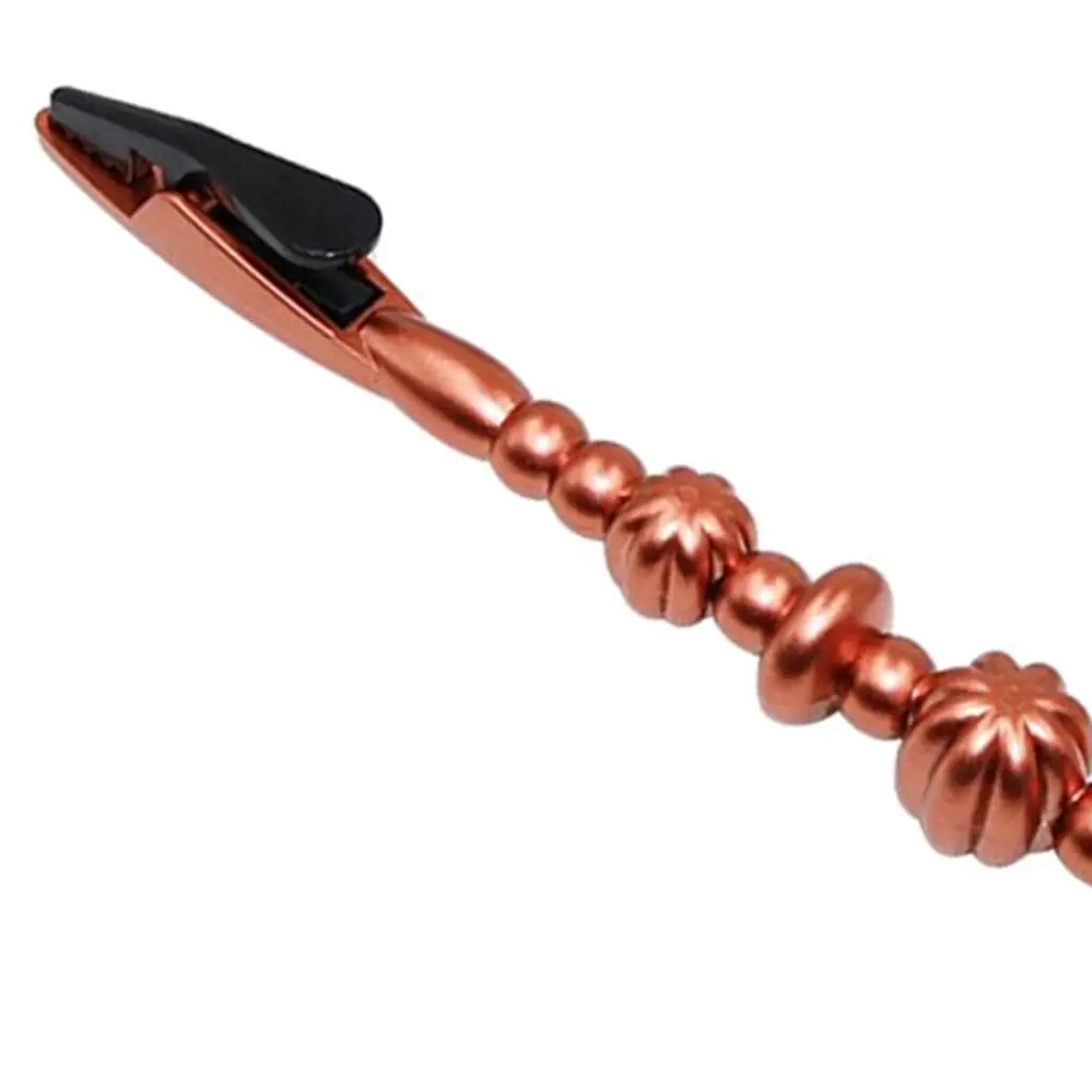 Pulseira plástica Dressing Helper, Fixação Aid Watch, colar para menina, 7"