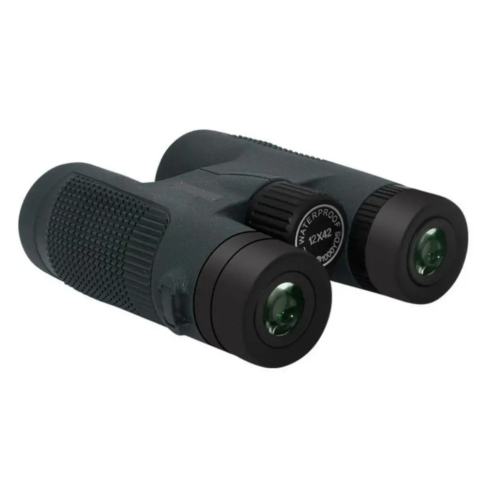 TONTUBE 12X42 Portable HD Outdoor Waterproof Binoculars for Bird Watching