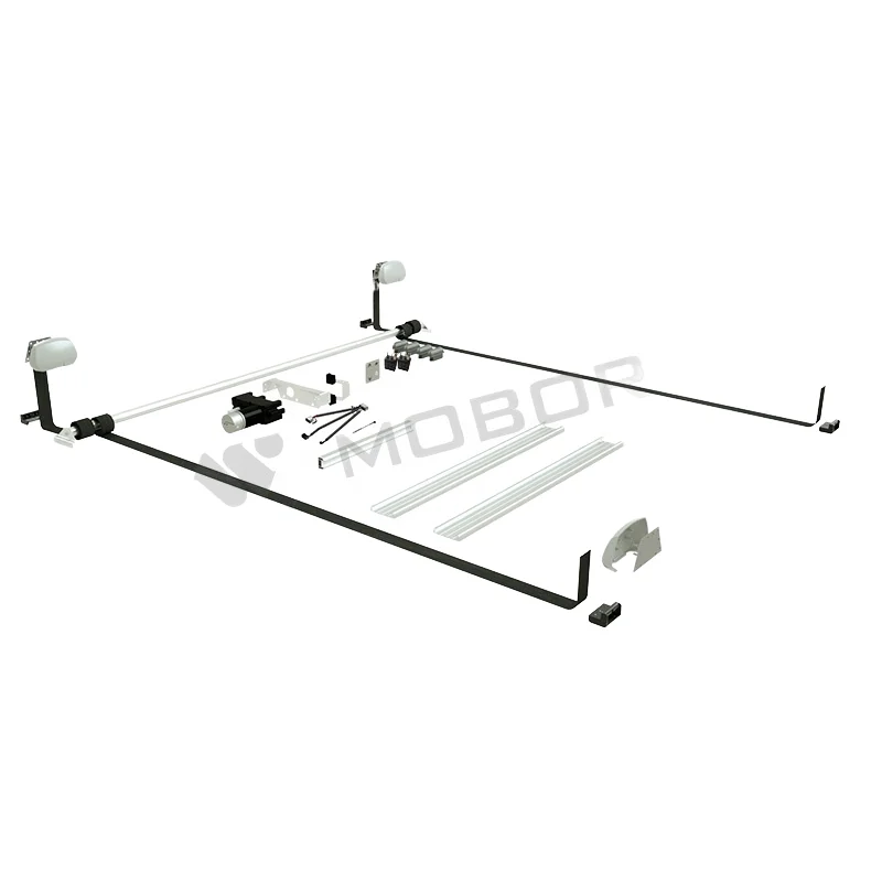 

DIY Van Conversion Kit with Aluminium Bed Lift for RVs & Camper Vans