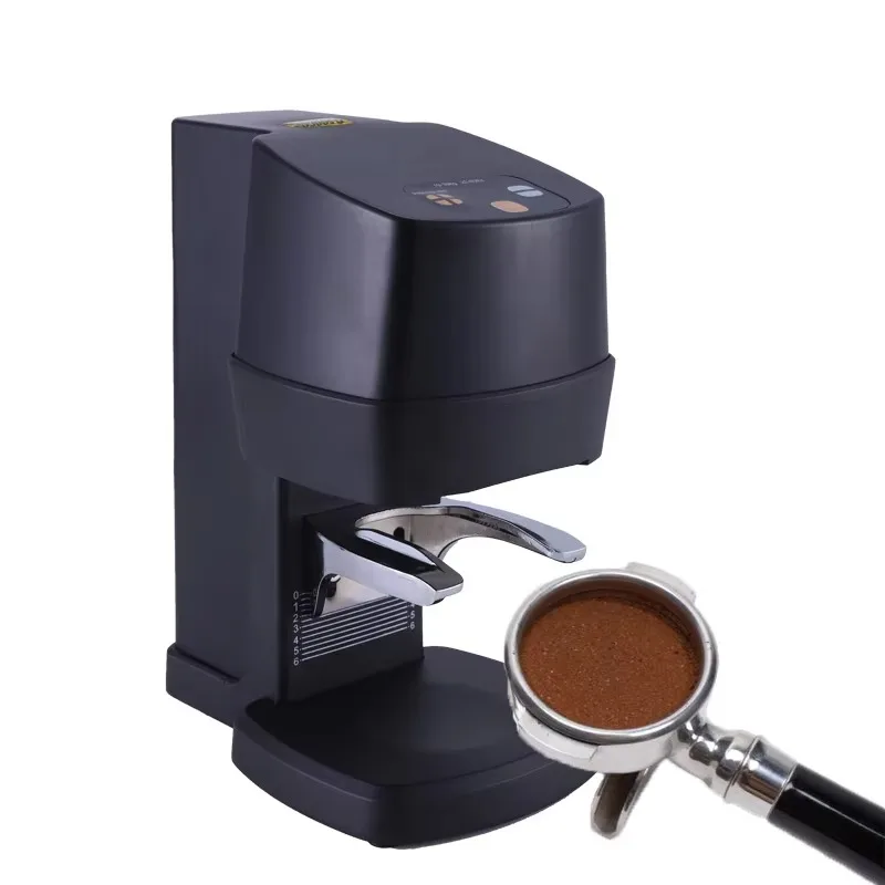 58mm Automatic Coffee Tamper Electric Powder Maker Flat Espresso Tamper Button Selection Weight Adjusting 110-240V