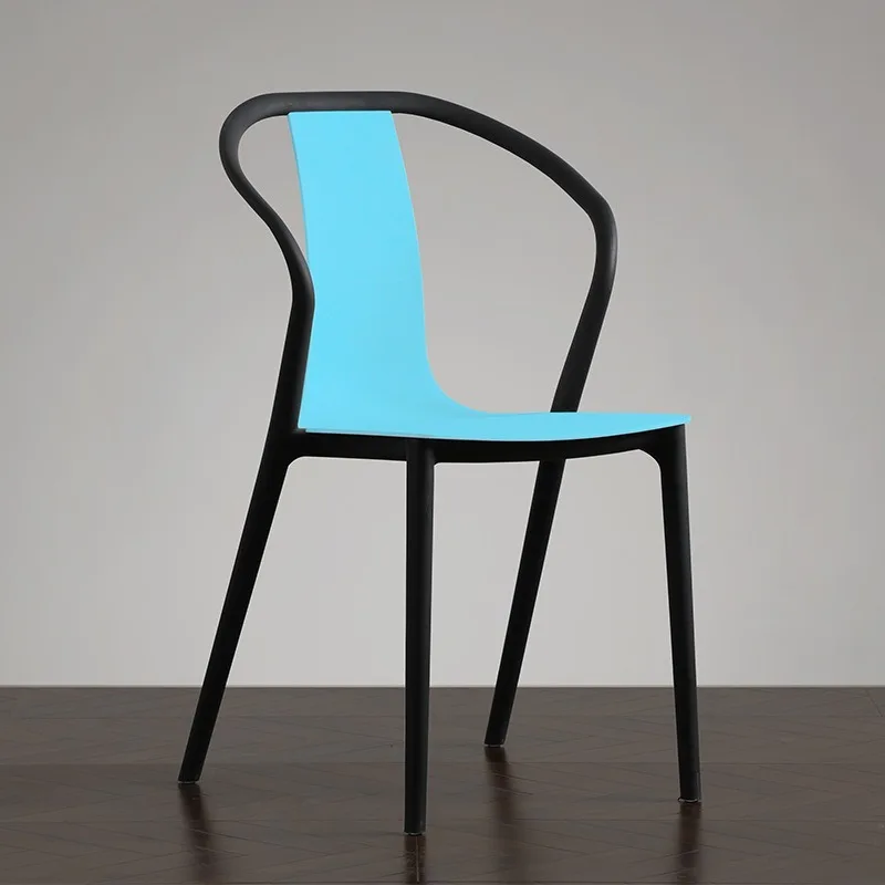 New simple modern home creative plastic Nordic Internet celebrity ins style dining chair fashion versatile leisure chair back