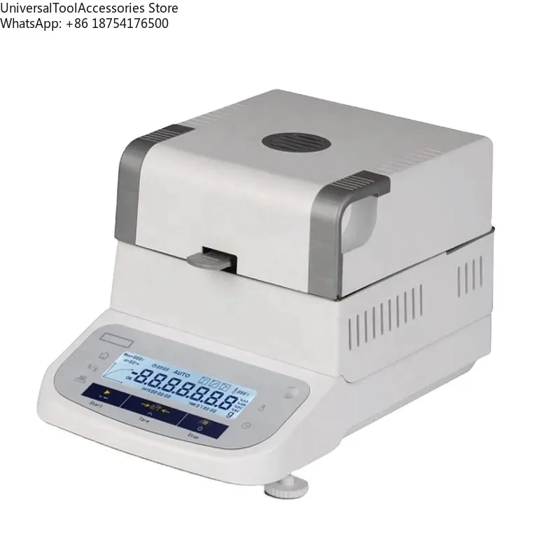 Solid Content Detector, Water Reducing Tester for Paint and Coating, Water Content Tester for Slurry and Sludge