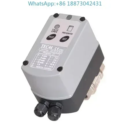 Original TEC44 program-controlled ball valve drainer intelligent sewage valve is super strong.