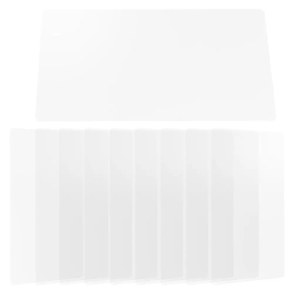 

10Pcs 3D Printing Pen Mat PVC Transparent Template Drawing Board Creative Tool for 3D Pen Accessories DIY Art Drawing Board