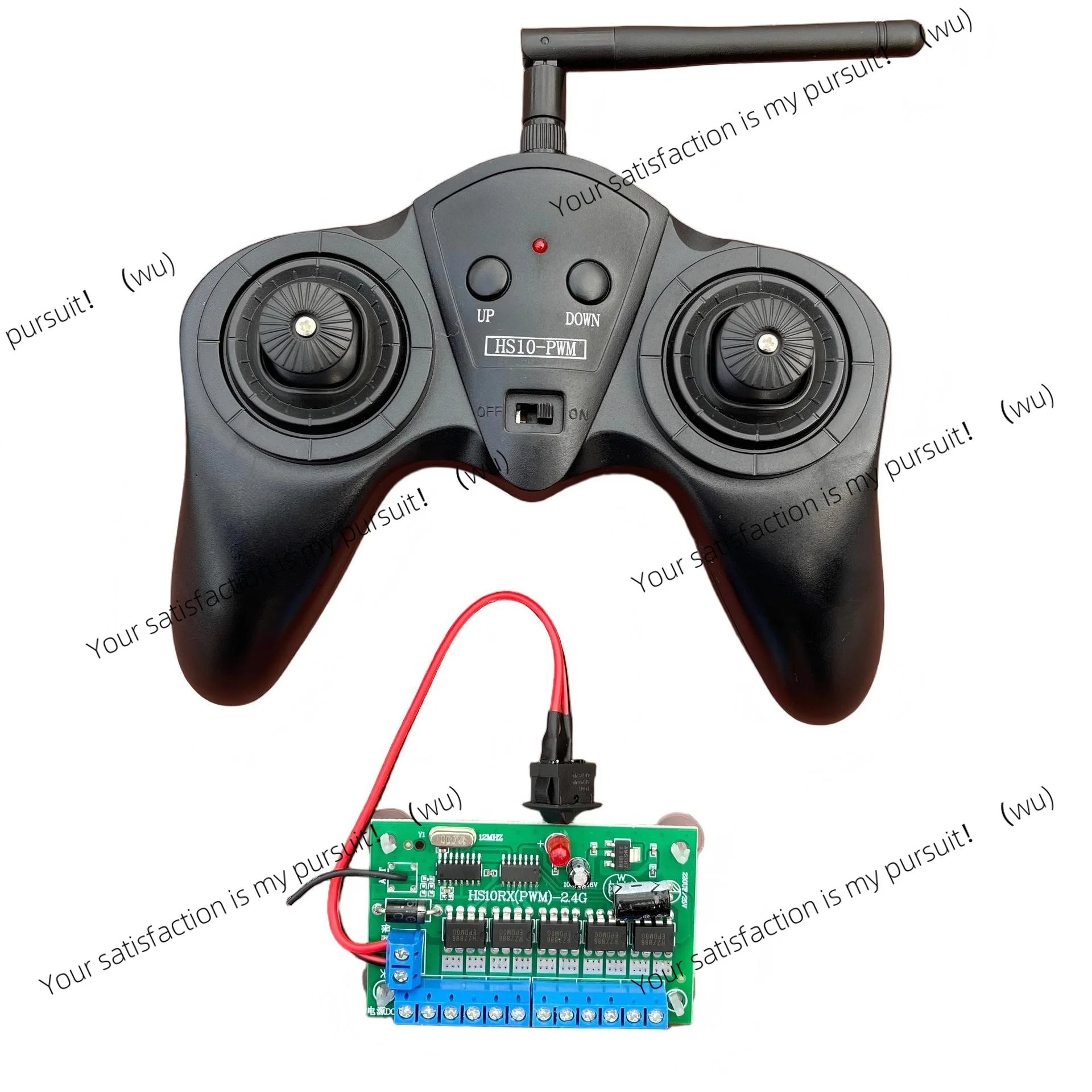 10 Channel PWM Speed Regulation Wireless Receiver Module DIY Parts For Smart Car Robot Teaching Project