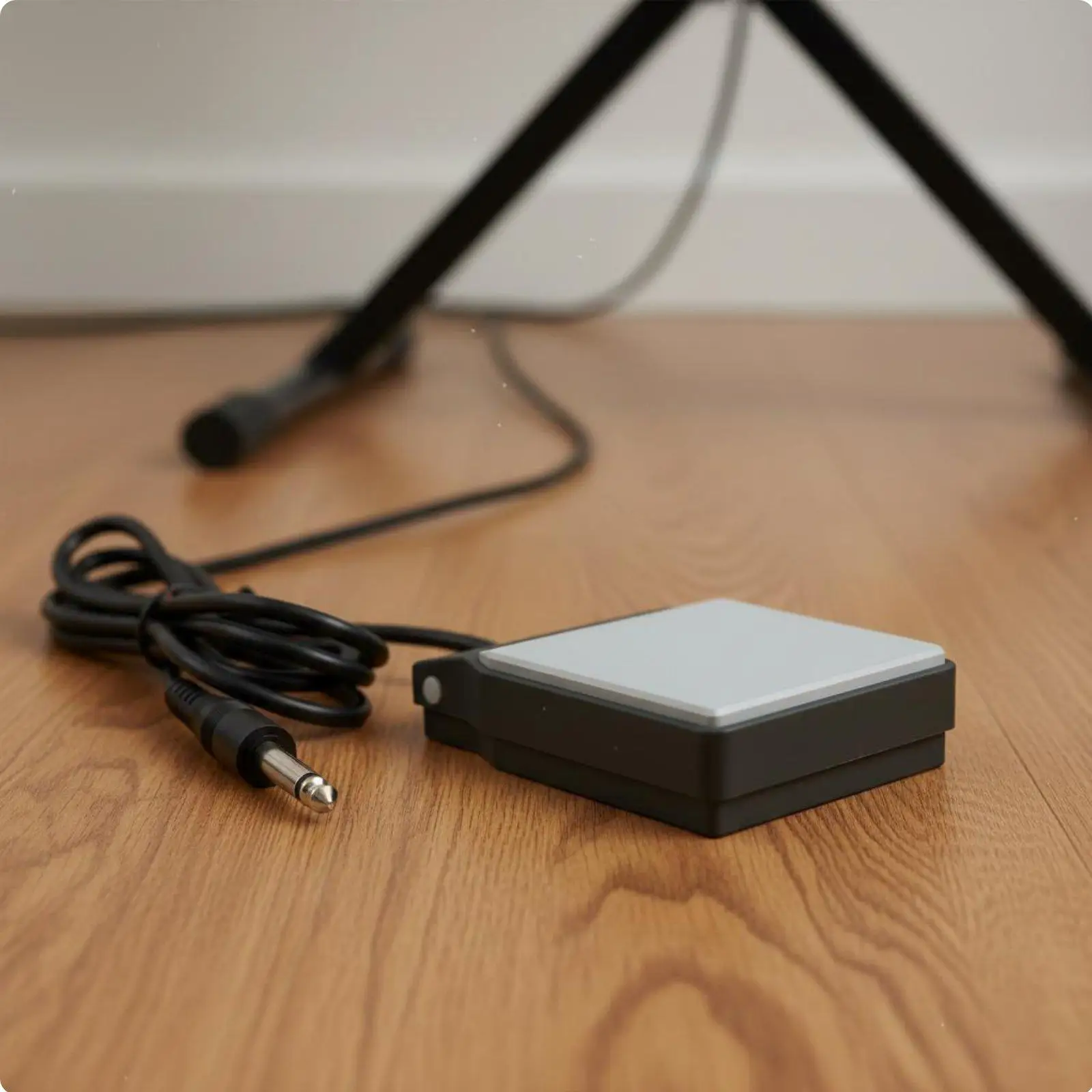 Universal Damper Foot Pedal for 88 Key Digital Piano with Authentic Acoustic Feel