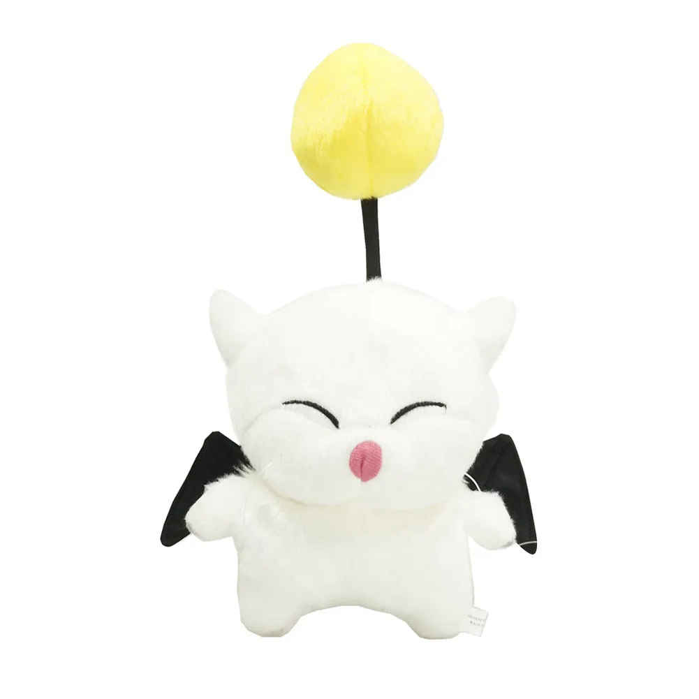 Disfraz de Final Cos Fantasy Moogle, mascota de peluche suave de dibujos animados, trajes de cumpleaños, disfraz de fantasía, fiesta de Halloween, regalo de Navidad