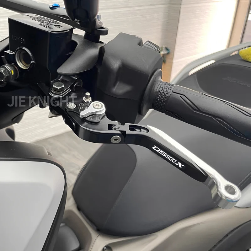 ل VOGE فاليكو DS900X DSX900 900DSX DS 900 X DSX 900 2024 2025 CNC AI دراجة نارية دواسة فرامل العتلات قابل للتعديل للطي مقبض #2