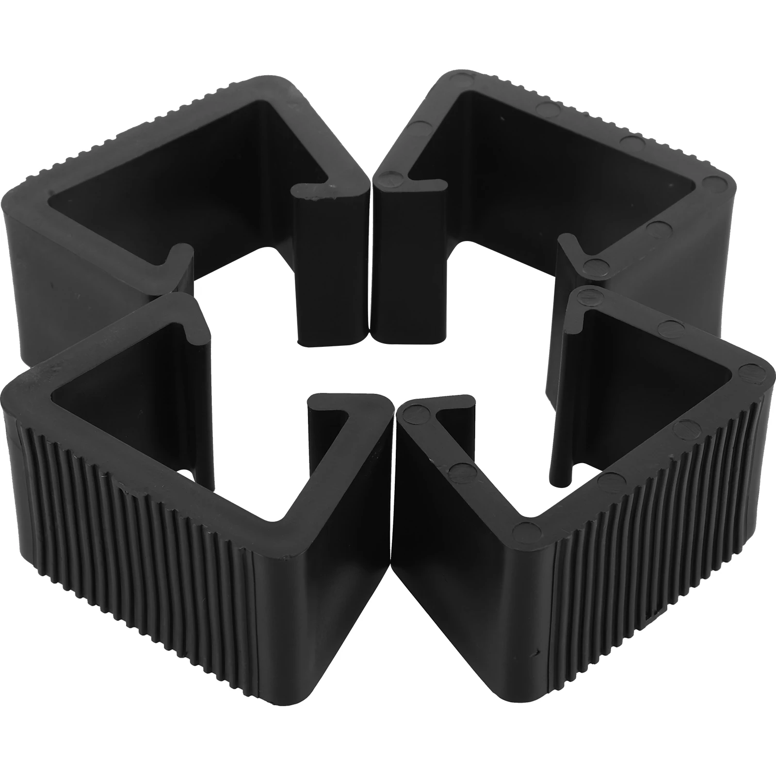 

4 Pcs Sofa Clamp Fasteners Couches Outdoor Rattan Furniture Clamps Clips for Chair Making Plastic Connecting