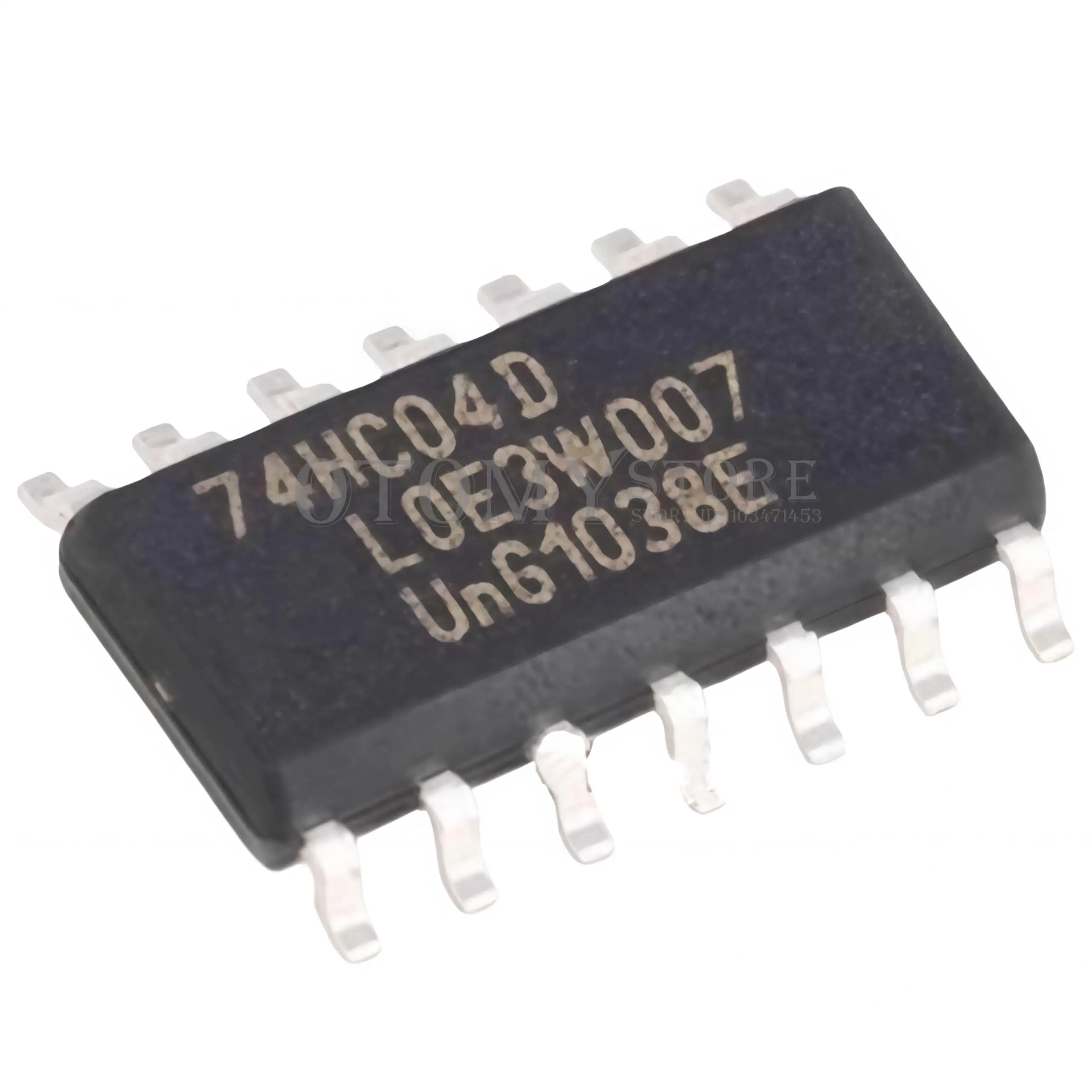 10PCS 100% NEW 74HC04D 74HC04 SOP14 Six-way Inverter Surface Mount Logic Chipset