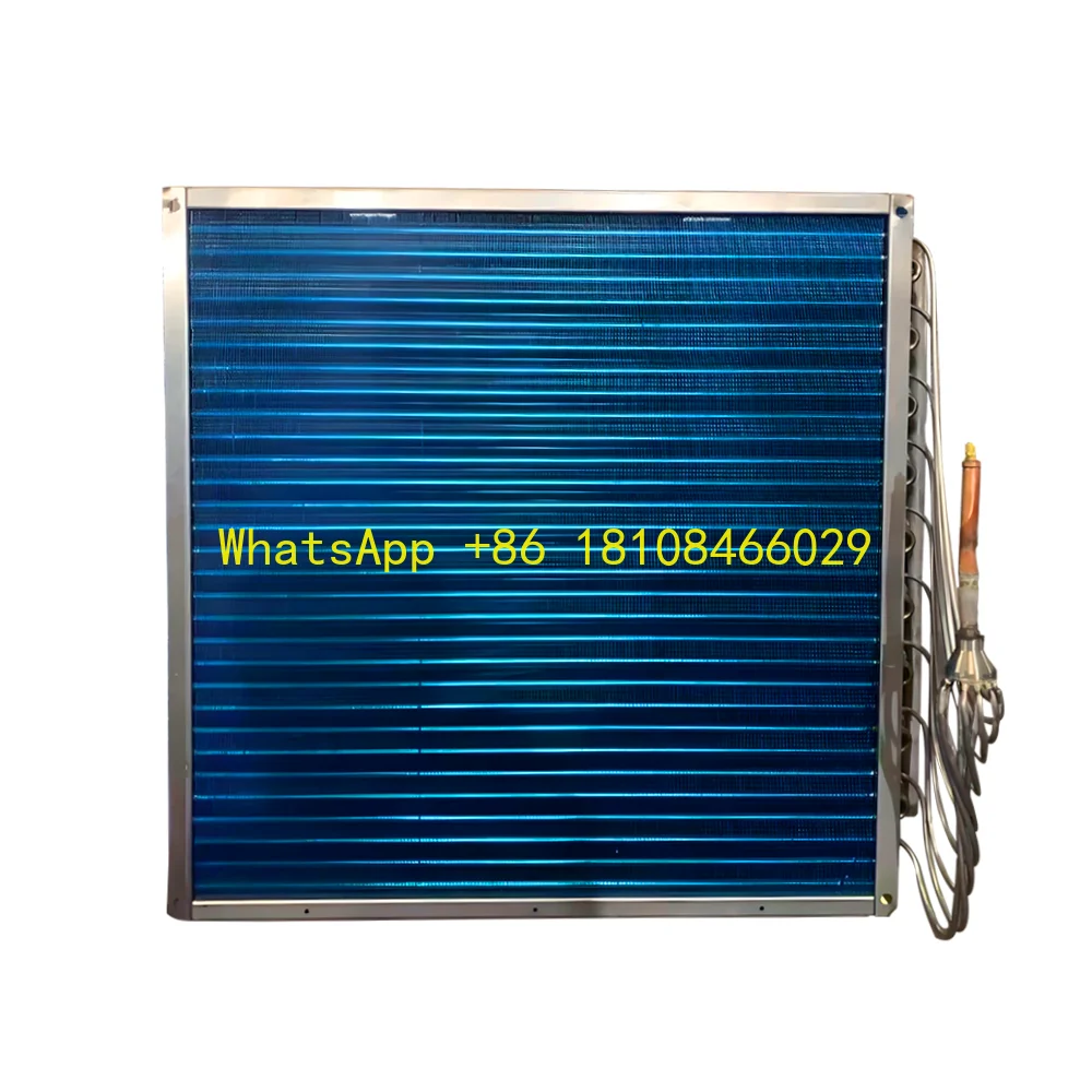 

Finned Evaporator Customization Service Refrigeration Heat Exchange Equipment Air Conditioning Unit Industrial Cooling Field