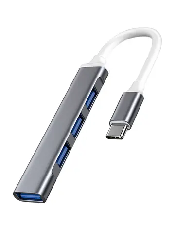 USB C HUB USB 3.0 Type C 4 Port Multi Splitter Adapter OTG for Macbook HUB Pro 13 15 Air Mi Pro for HUAWEI Computer Accessories