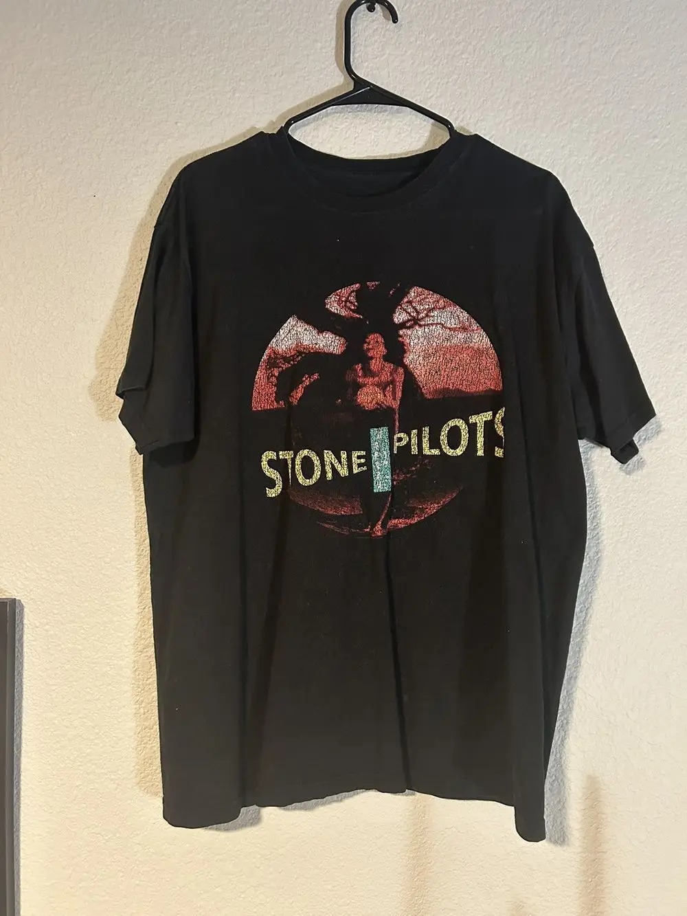 Stone Temple Pilots Band Tshirt, Gift For Fan Black Unisex Tshirt Reprint KH6279