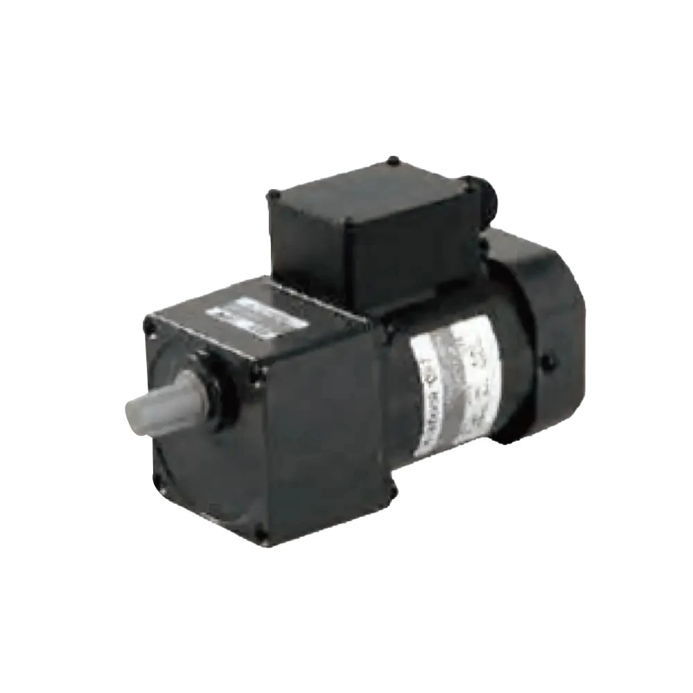 90mm 60W Induction Motor AC Single Phase 220V Induction Gearbox Electric Small AC Motor axial flux motor