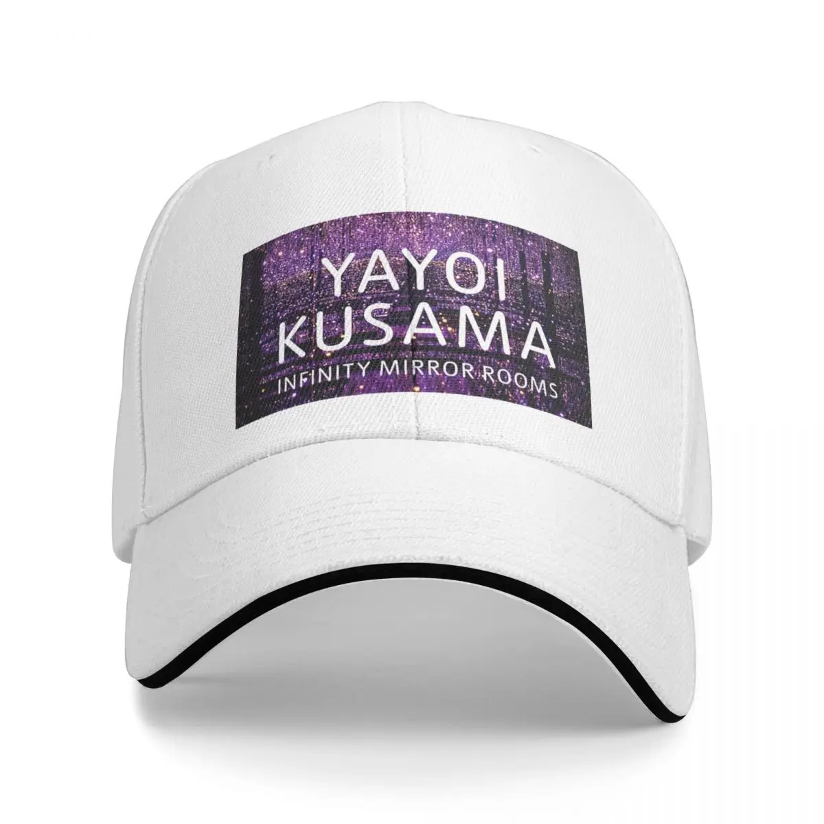 Yayoi Kusama Infinity Mirror Rooms 2021 Baseball Cap Custom Cap Sports Cap Rugby Sun Hats For Women Men's