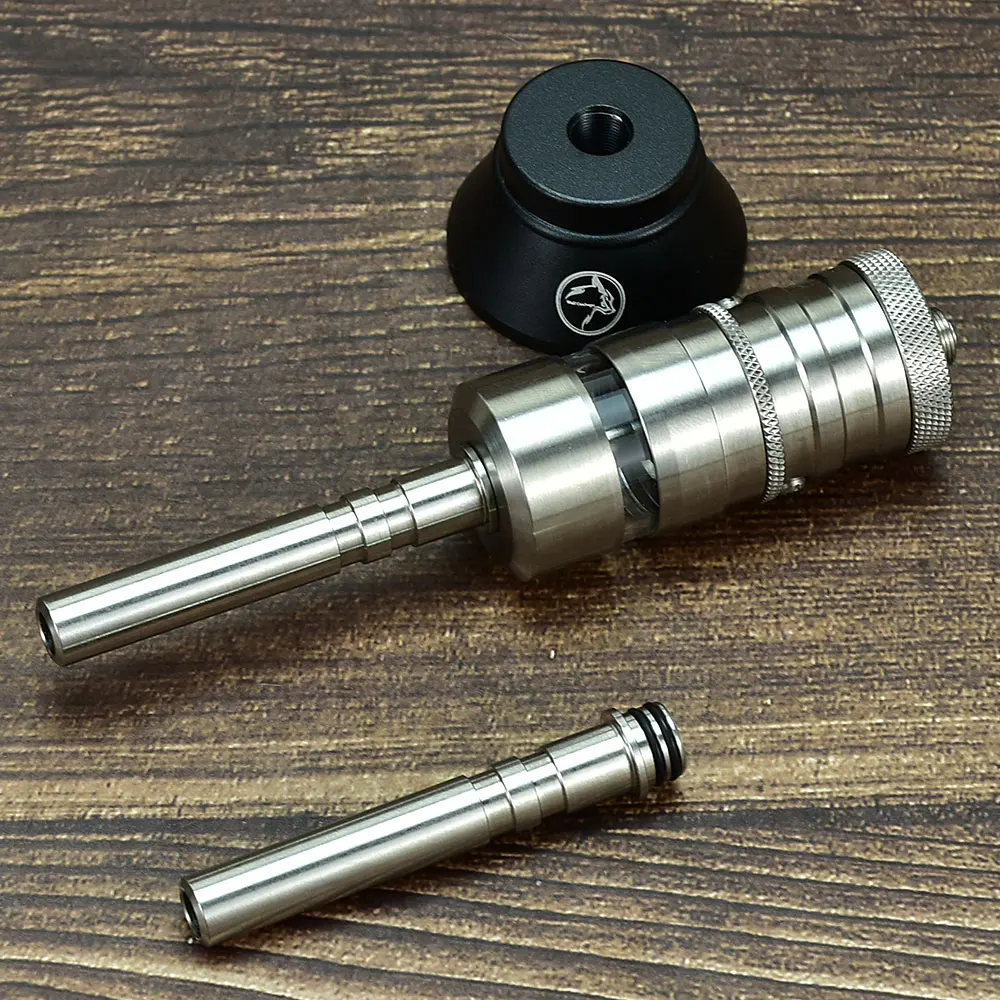 

Дрип-тип Flash-e-Vapor длинный из нержавеющей стали 510, дрип-тип taifun gtr rta long 316ss материал для kayfun x rta dvarw mtl fl rta