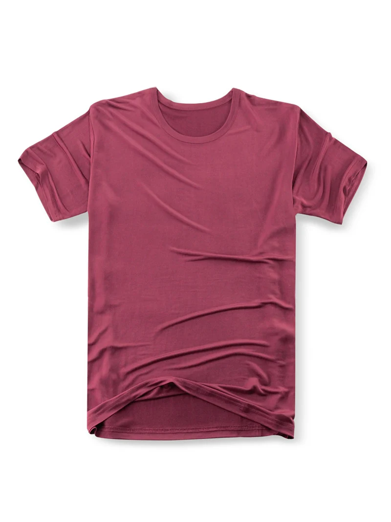 SuyaDream Männer T shirt 100% Natürliche Seide O neck Kurzarm Chic Feste T 2022 Neue Frühling Sommer Top Weiß