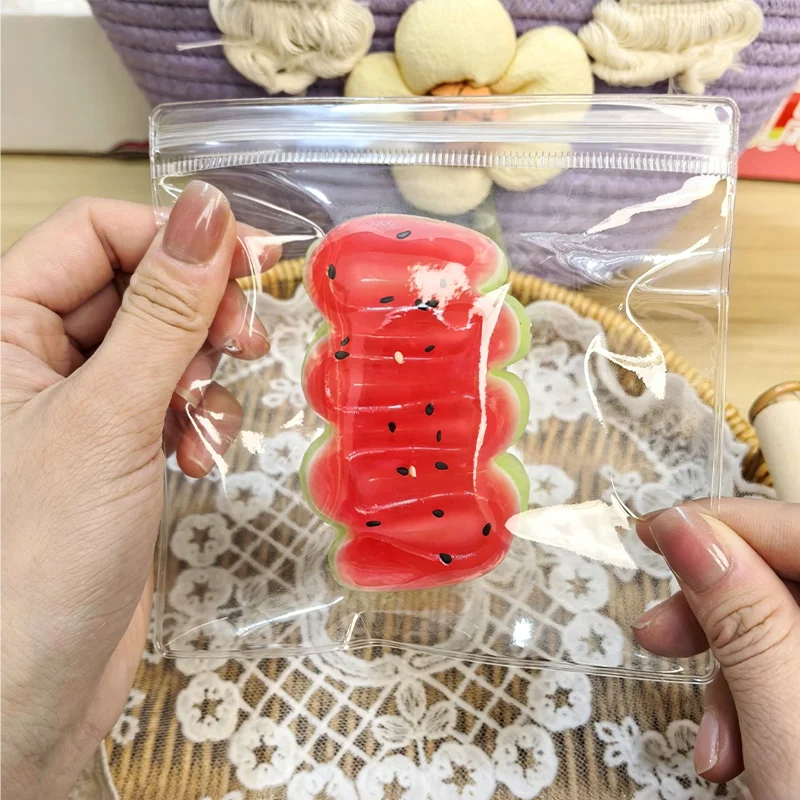 Soft PU Slow Rising Fruit Vegetable Squishy Squeeze Toy Stress Reducing Hand Fidget Toy Office Relax Toy Adults Anti-Anxiety Toy