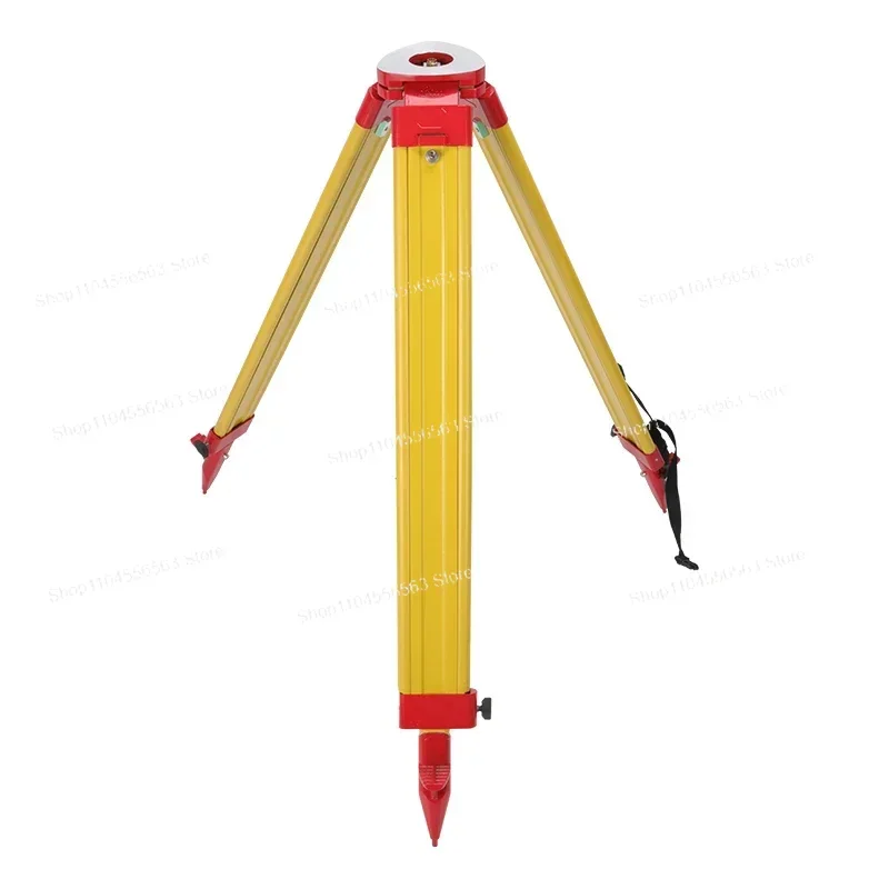 Wooden Surveying Tripod GST20-9-FCT with Self-Locking Fastener for Total Station and RTK Equipment