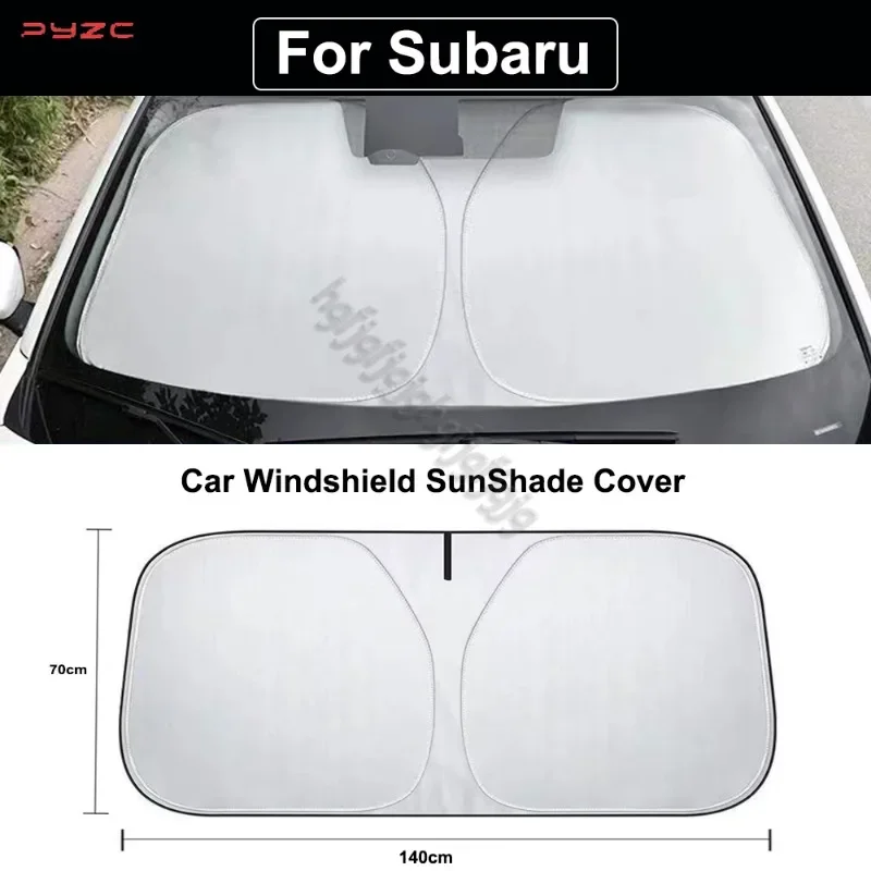 

Солнцезащитный экран для лобового стекла автомобиля Subaru Crosstrek Impreza WRX Ascent, защита от УФ-излучения, автомобильные аксессуары