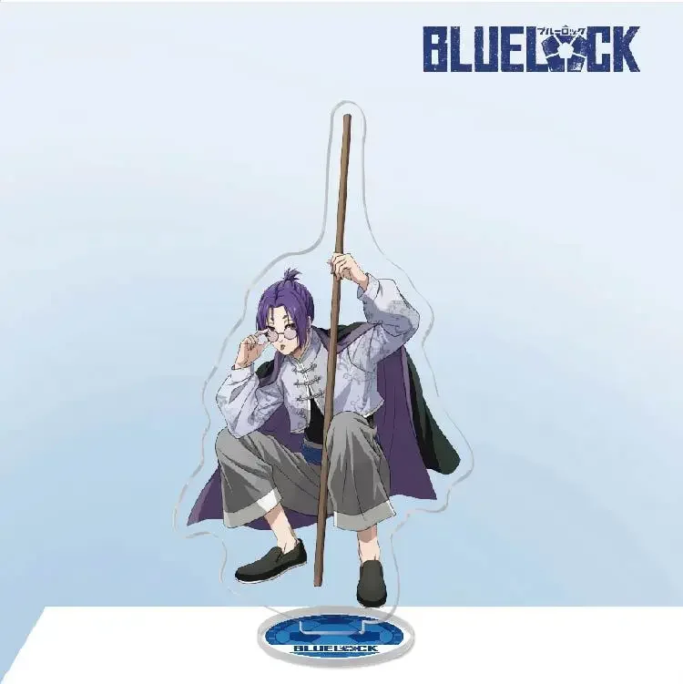 Anime BLUE LOCK Cosplay Student Standing Sign Acrylic Stand Model Birthday Xmas Gift Decoration Creativity Game Desktop Ornament