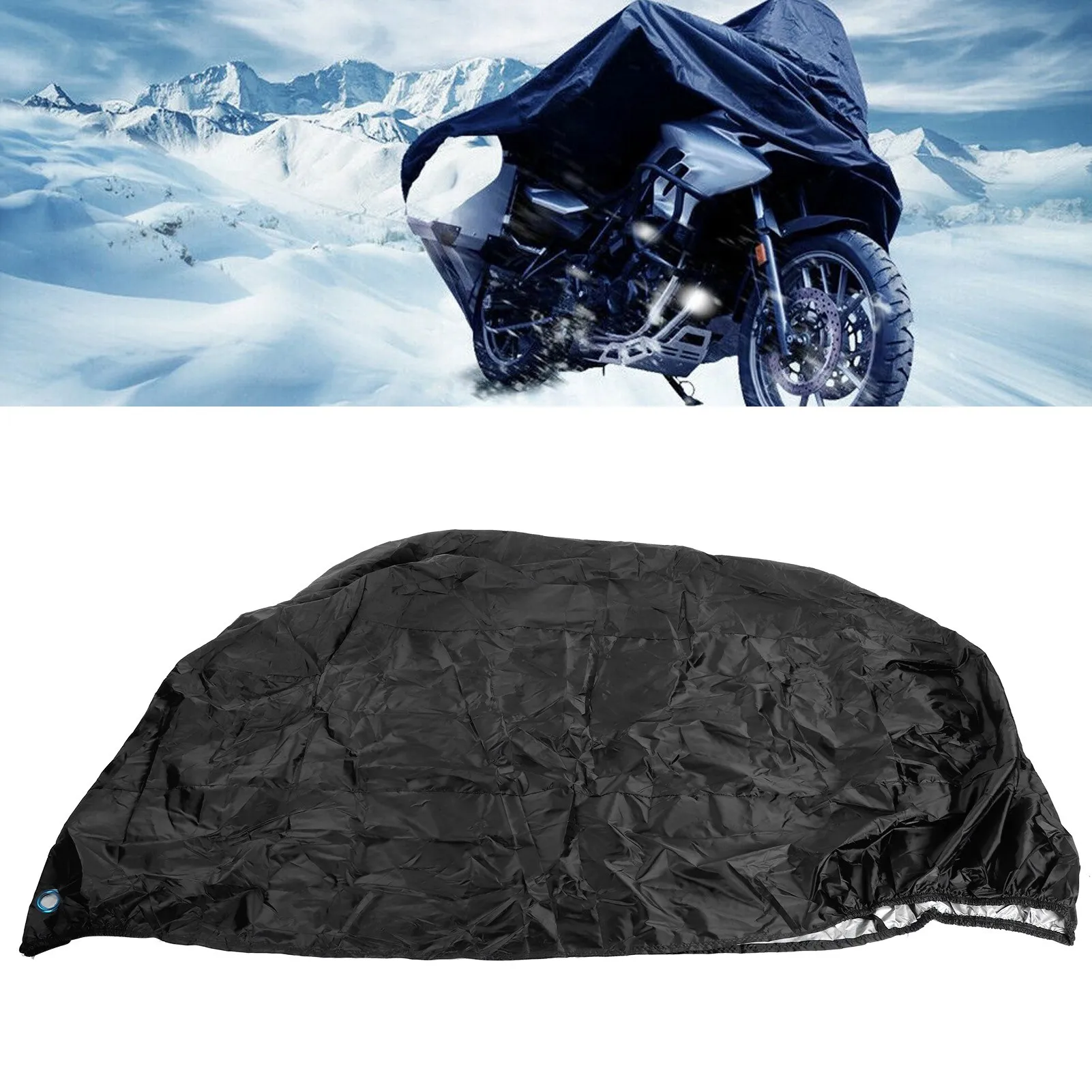 

Motorcycle Cover Motorcycle Cover Waterproof Outside Storage Canopy Rain Tent Motorbike Motorcycle Weather