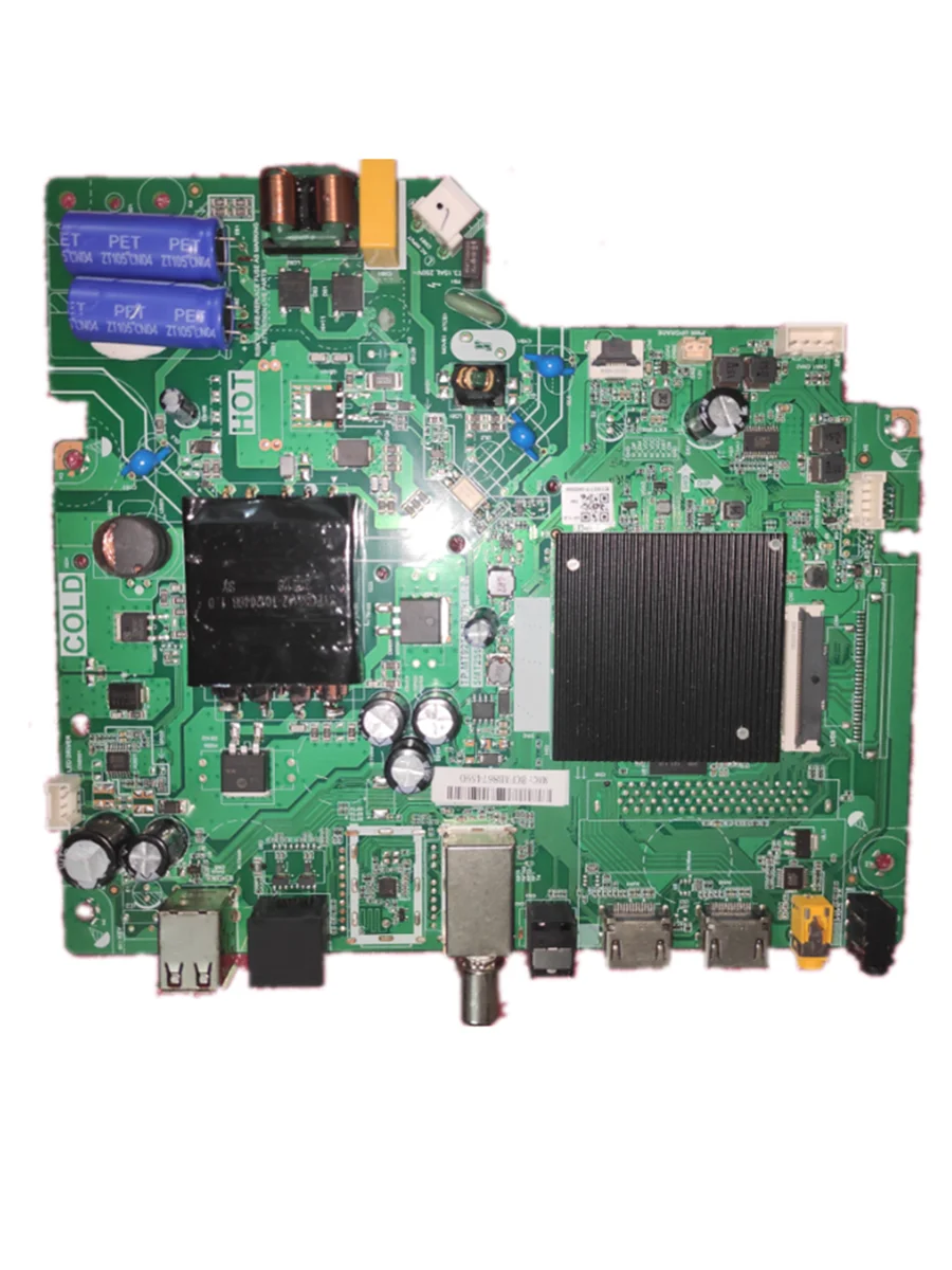 Free shipping！ TP.MT9256.PB781(T） 5mt256a  Three in one TV motherboard Network 8G memory for 63--75v  600ma   75w