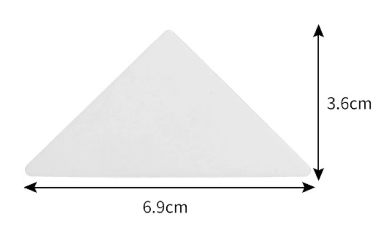 Cinta autoadhesiva para Estilismo de cuello de camisa, soporte para cuello, Alisador, Invisible, 30/50 piezas