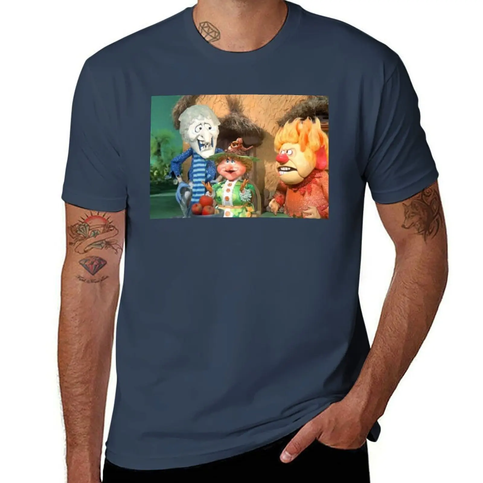 

Miser Brothers and Mother Nature T-Shirt t shirts for man graphic tees t shirts designer T-Shirt