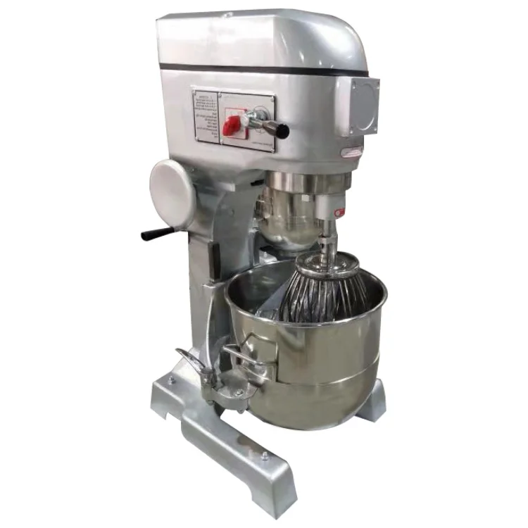 Professional Industrial Mixer For Cakes And Cookies Planetary Food Mixer