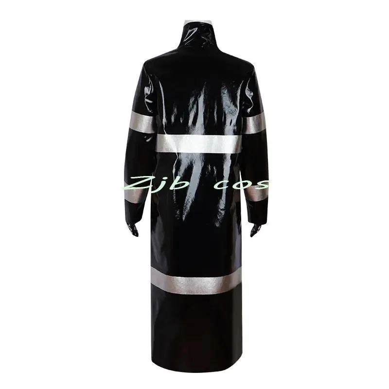 CyPU Wybie Cosplay Anime Coraline Wybie Lovat Cosplay disfraz hombres gabardina guante trajes Halloween carnaval traje