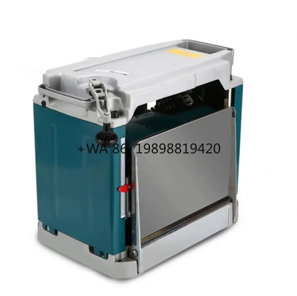 

Woodworking Bench Planer Small Desktop Machine 1850W Electric Single Side Planer Wood Industrial Multifunction