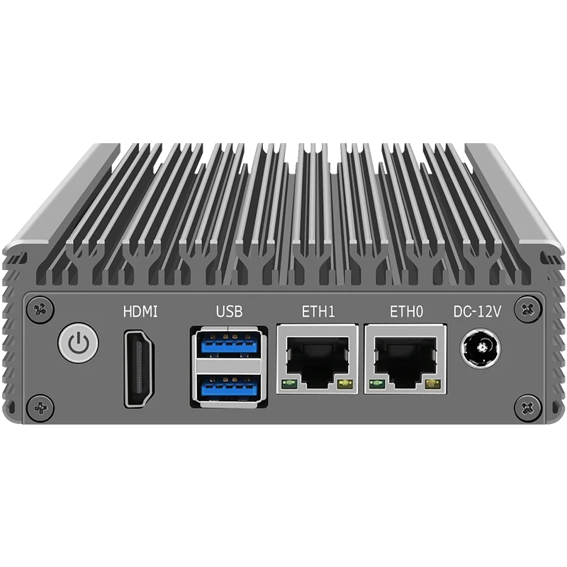 P1 X86 Soft Routing N3700 Mini PC 6W małej mocy przemysłowy bezwentylatorowy kieszonkowy komputer energooszczędny mikrokomputer przemysłowy miękki Router